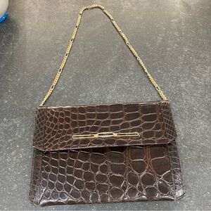 Vintage Croco Bag-Germany